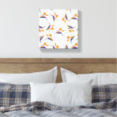 Stretched Canvas Print Leinwanddruck (Insitu (Schlafzimmer))