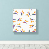 Stretched Canvas Print Leinwanddruck (Insitu (Holzboden))