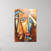 Stretched Canvas Print Leinwanddruck (Vorderseite)