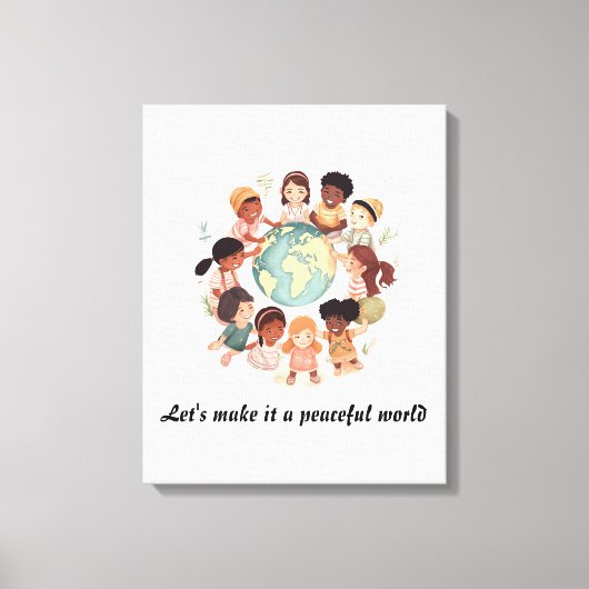 Stretched Canvas Print Leinwanddruck (Vorderseite)