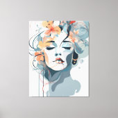 Stretched Canvas Print Leinwanddruck (Vorderseite)