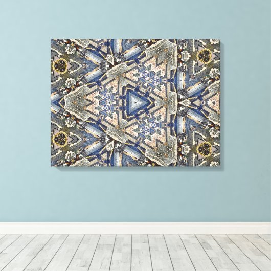 Stretched Canvas Print Leinwanddruck (Insitu (Holzboden))