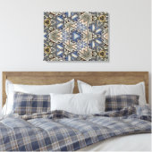 Stretched Canvas Print Leinwanddruck (Insitu (Schlafzimmer))