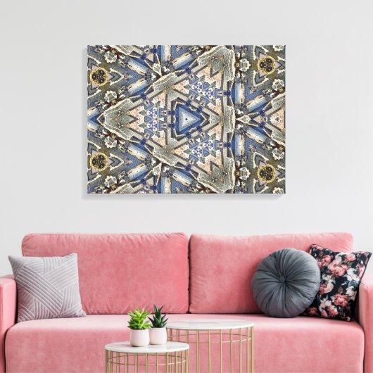 Stretched Canvas Print Leinwanddruck (Insitu (Wohnzimmer))