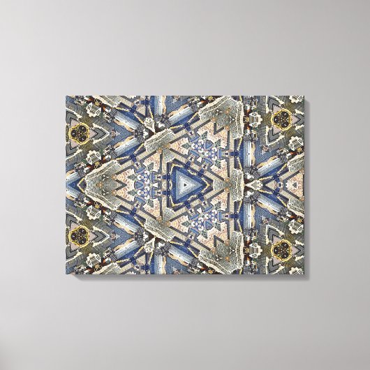 Stretched Canvas Print Leinwanddruck (Vorderseite)