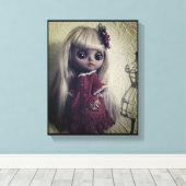 Stretched Canvas Print Leinwanddruck (Insitu (Holzboden))