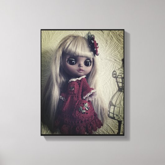Stretched Canvas Print Leinwanddruck (Vorderseite)