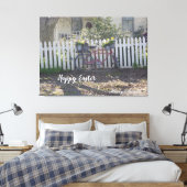 Stretched Canvas Print Leinwanddruck (Insitu (Schlafzimmer))