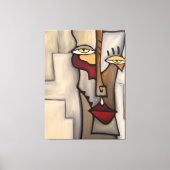 Stretched Canvas Print Leinwanddruck (Vorderseite)