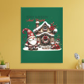 Stretched Canvas Print Leinwanddruck (Insitu (Wohnzimmer))