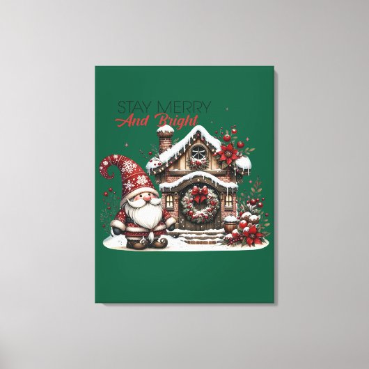 Stretched Canvas Print Leinwanddruck (Vorderseite)