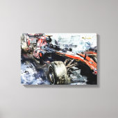 Stretched Canvas Print Leinwanddruck (Vorderseite)