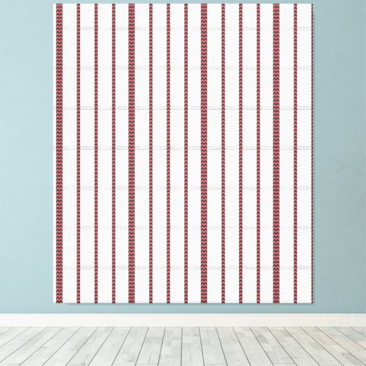 Stretched Canvas Print Leinwanddruck (Insitu (Holzboden))