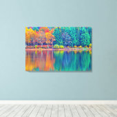 Stretched Canvas Print Leinwanddruck (Insitu (Holzboden))
