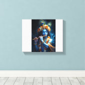 Stretched Canvas Print Leinwanddruck (Insitu (Holzboden))