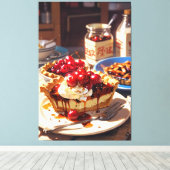 Stretched Canvas Print Leinwanddruck (Insitu (Holzboden))