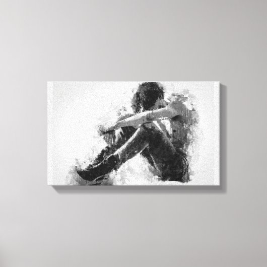 Stretched Canvas Print Leinwanddruck (Vorderseite)