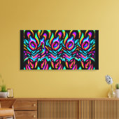 Stretched Canvas Print Leinwanddruck (Insitu (Wohnzimmer))