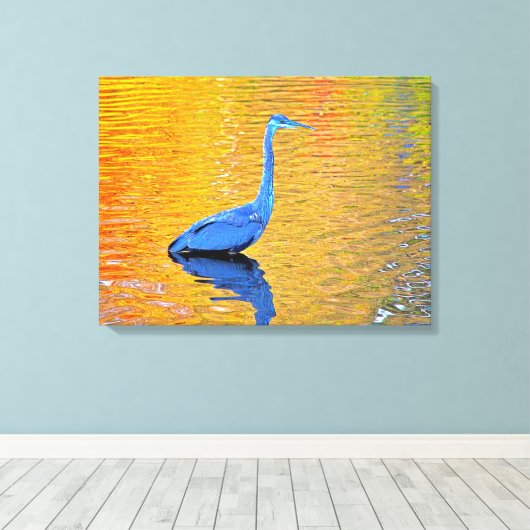 Stretched Canvas Print Leinwanddruck (Insitu (Holzboden))