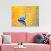 Stretched Canvas Print Leinwanddruck (Insitu (Wohnzimmer))