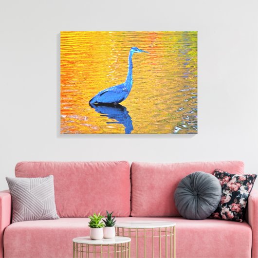 Stretched Canvas Print Leinwanddruck (Insitu (Wohnzimmer))