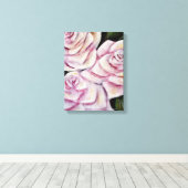 Stretched Canvas Print Leinwanddruck (Insitu (Holzboden))