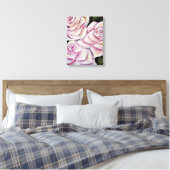 Stretched Canvas Print Leinwanddruck (Insitu (Schlafzimmer))