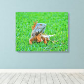 Stretched Canvas Print Leinwanddruck (Insitu (Holzboden))