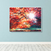 Stretched Canvas Print Leinwanddruck (Insitu (Holzboden))