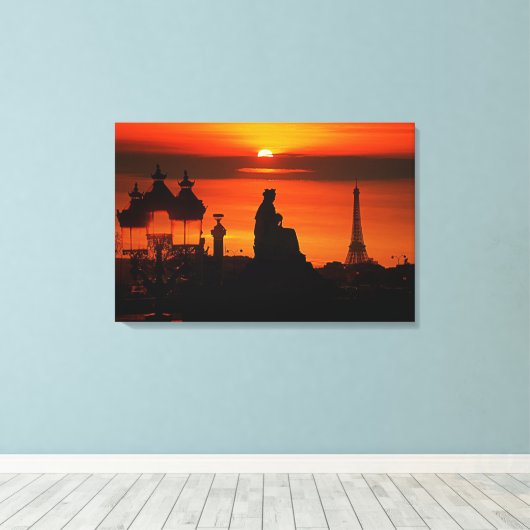 Stretched Canvas Print Leinwanddruck (Insitu (Holzboden))
