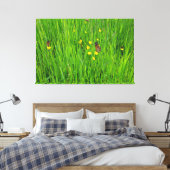 Stretched Canvas Print Leinwanddruck (Insitu (Schlafzimmer))