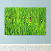 Stretched Canvas Print Leinwanddruck (Insitu (Holzboden))