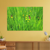Stretched Canvas Print Leinwanddruck (Insitu (Wohnzimmer))