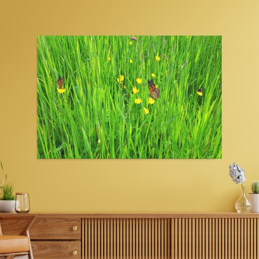 Stretched Canvas Print Leinwanddruck (Insitu (Wohnzimmer))