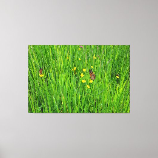 Stretched Canvas Print Leinwanddruck (Vorderseite)