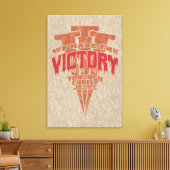 Stretched Canvas Print Leinwanddruck (Insitu (Wohnzimmer))
