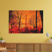 Stretched Canvas Print Leinwanddruck (Insitu (Wohnzimmer))