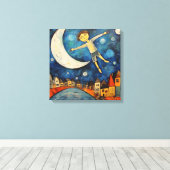 Stretched Canvas Print Leinwanddruck (Insitu (Holzboden))