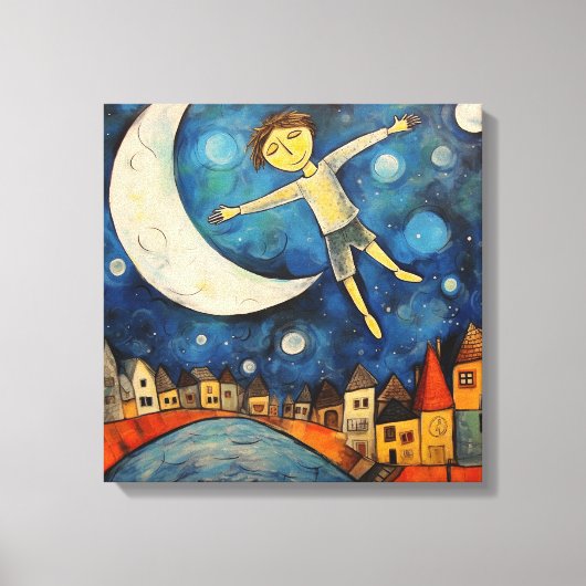 Stretched Canvas Print Leinwanddruck (Vorderseite)