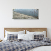 Stretched Canvas Print Leinwanddruck (Insitu (Schlafzimmer))