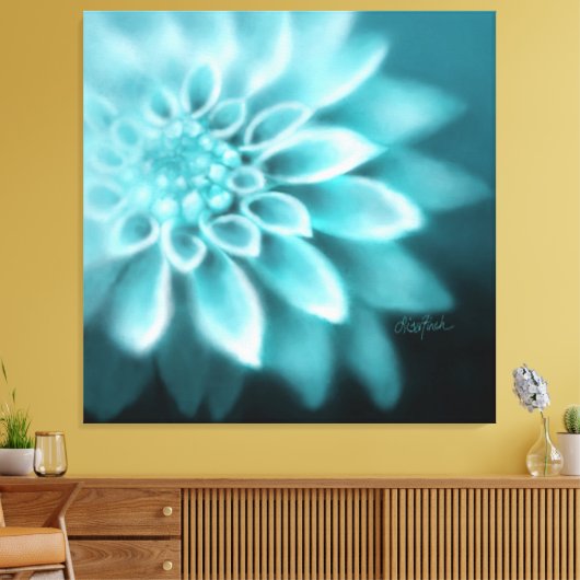 Stretched Canvas Print Leinwanddruck (Insitu (Wohnzimmer))