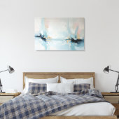Stretched Canvas Print Leinwanddruck (Insitu (Schlafzimmer))