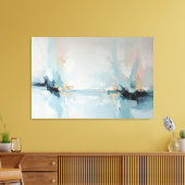 Stretched Canvas Print Leinwanddruck (Insitu (Wohnzimmer))