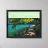 Stretched Canvas Print Leinwanddruck (Vorderseite)