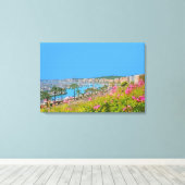 Stretched Canvas Print Leinwanddruck (Insitu (Holzboden))