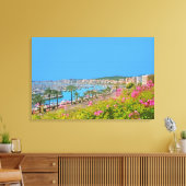 Stretched Canvas Print Leinwanddruck (Insitu (Wohnzimmer))