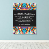 Stretched Canvas Print Leinwanddruck (Insitu (Holzboden))