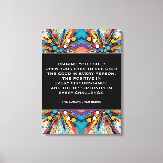 Stretched Canvas Print Leinwanddruck (Vorderseite)
