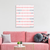 Stretched Canvas Print Leinwanddruck (Insitu (Wohnzimmer))