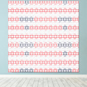 Stretched Canvas Print Leinwanddruck (Insitu (Holzboden))